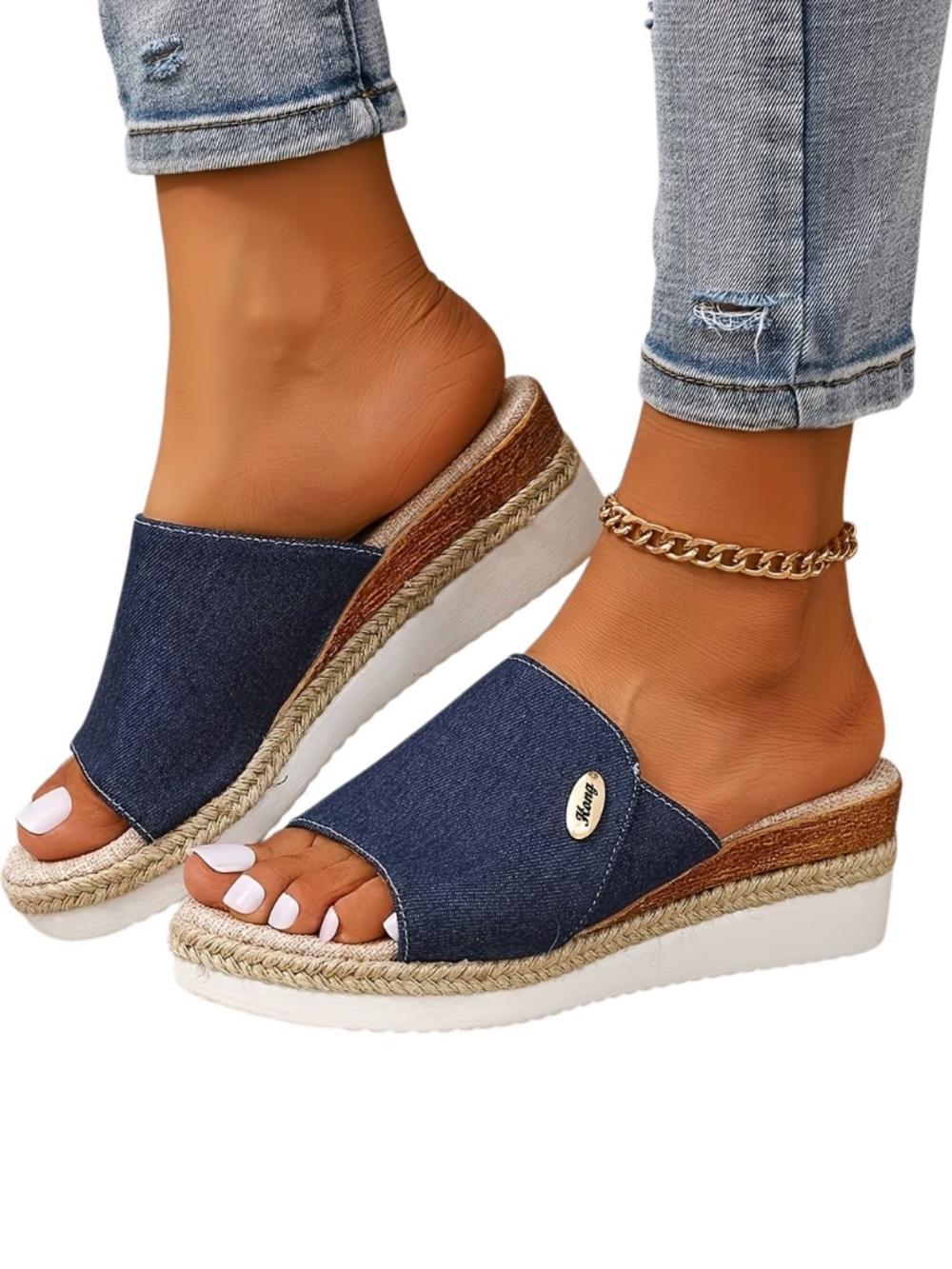Comfortable Elegant Wedge Heel Sandal